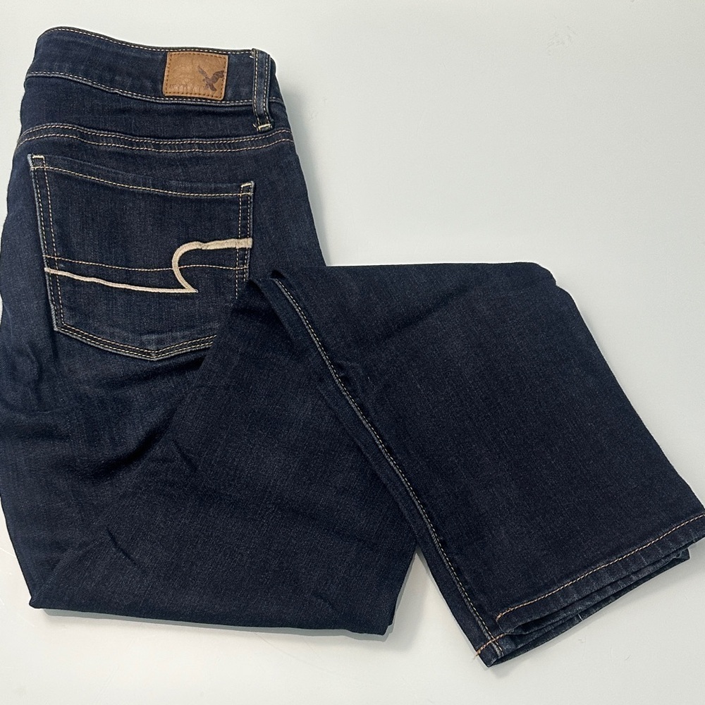 American Eagle Low Rise Skinny Jeans